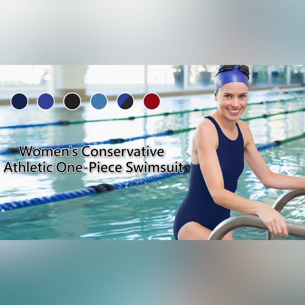 BALEAF Racerback Swimsuit - Picture 7 of 8